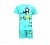 Костюм на девочку футболка+шорты "Путешествие" (5-8 лет) Картинка 10698138