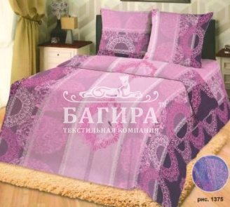 Кружево синее