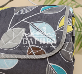 Коврик "Пляжный" Листва