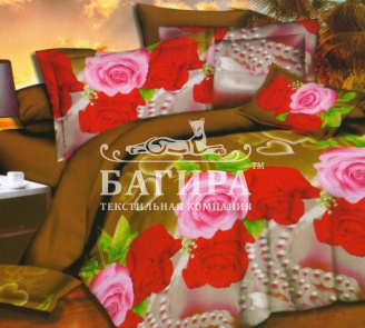 Бусы на розах вид 2