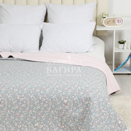 Покрывало-одеяло двустороннее "Хлопок" №36