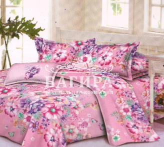 Цветы на розовом