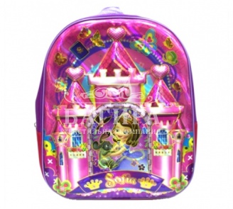 Рюкзак для девочки "Принцесса"