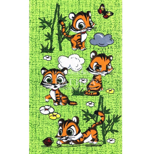 Тигрята Салатовый