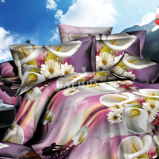 Белая калла