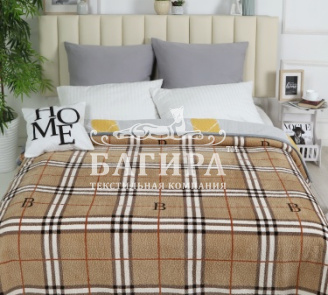 Покрывало "Бархат" двустороннее №88/1