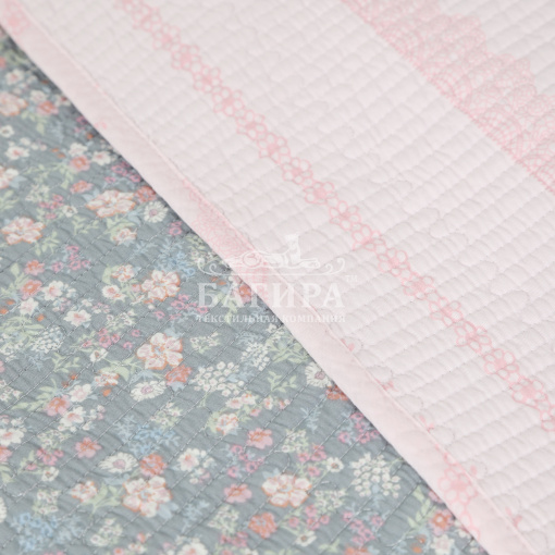 Покрывало-одеяло двустороннее "Хлопок" №36