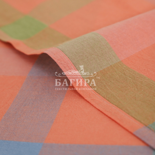 Постельное бельё (КПБ) "Теплый лён" Закат