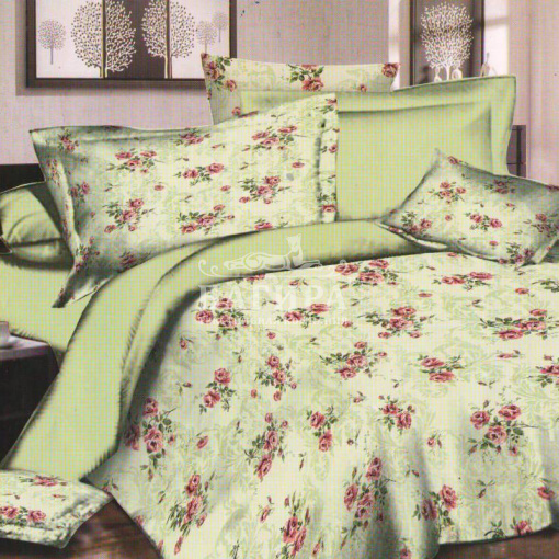 Цветы на зеленом