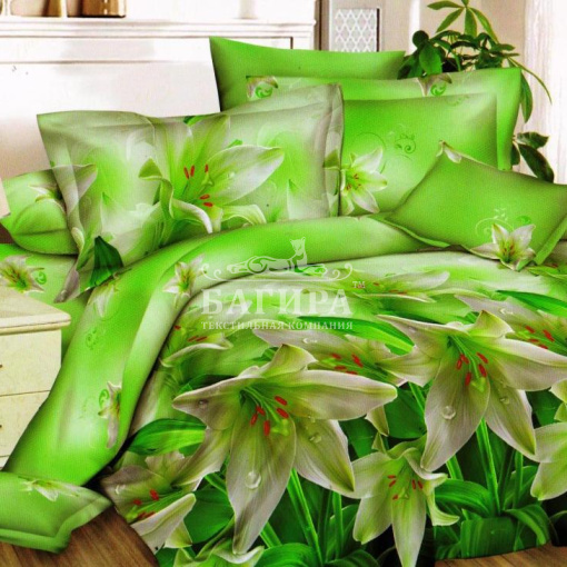 Ветка лилии