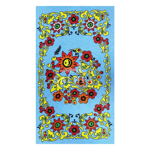 Роспись Голубой