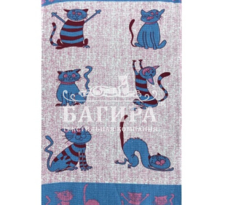 Милые котики 2 розовый