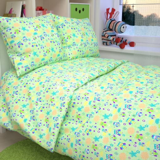 Совушки вид 3/3 фисташковый