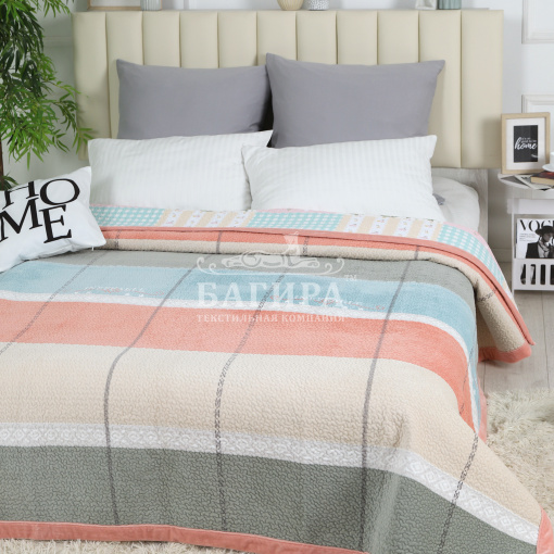 Покрывало "Бархат" двустороннее №3/2