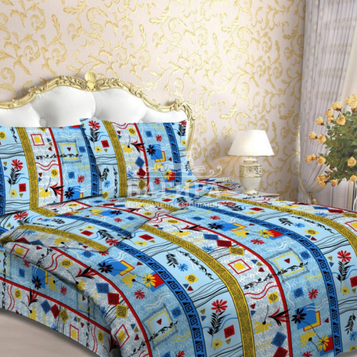 Измир голубой