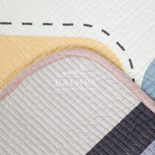 Покрывало-одеяло двустороннее "Хлопок" №14