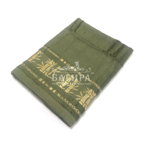 "Бамбуковый рай" Зелёный