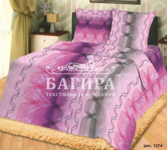 Абстракция сиреневая