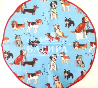 Собачки голубой