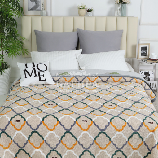 Покрывало "Бархат" двустороннее №13