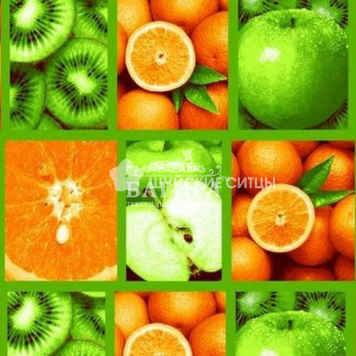 Фруктовый микс Зеленый