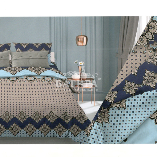 Марокко вид 4  голубой