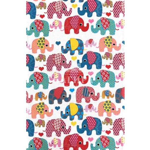 Слоники белый