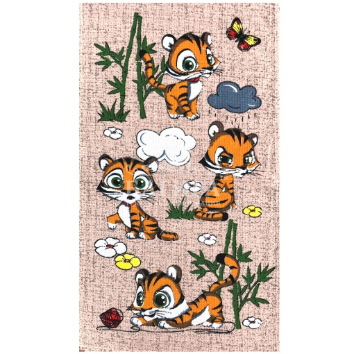 Тигрята Бежевый