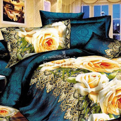 Роза в орнаменте