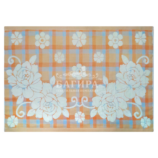 Цветочный микс Бежевый