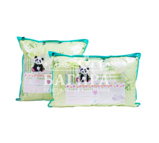 Подушка "Бамбук" ЛЮКС Детство