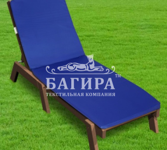 Матрац для шезлонга "Пенополиуретан", оксфорд однотонный (40)