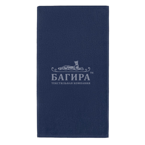 Полотенце МахровоеТемно-синий