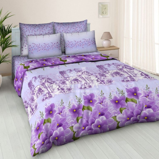 Цветочная аллея вид 2