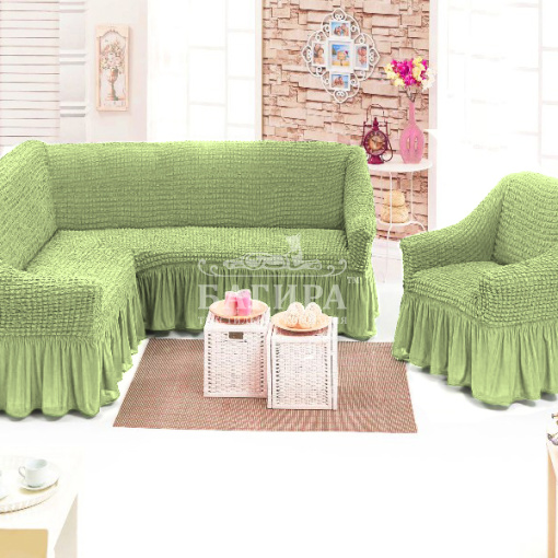 Светло-зеленый (угловой)