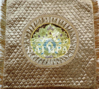 Золотой Век Бежевый с голубым