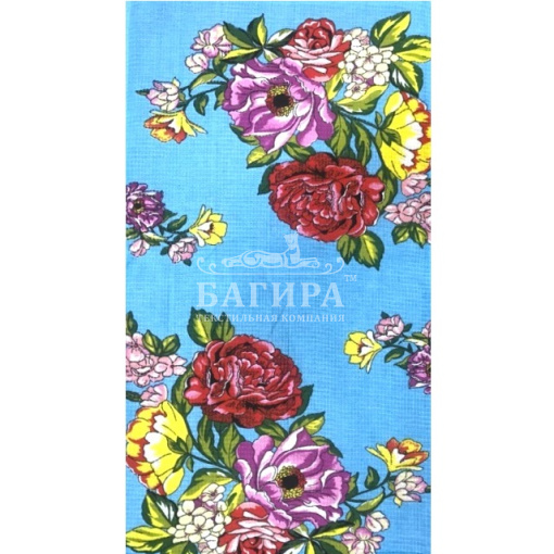 Летний день (вид 4)  голубой