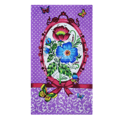 Цветочный микс 3 Сирень