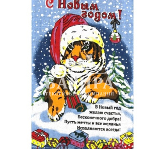 Год Тигра Сизый