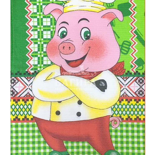 Шеф хрюша салатовый