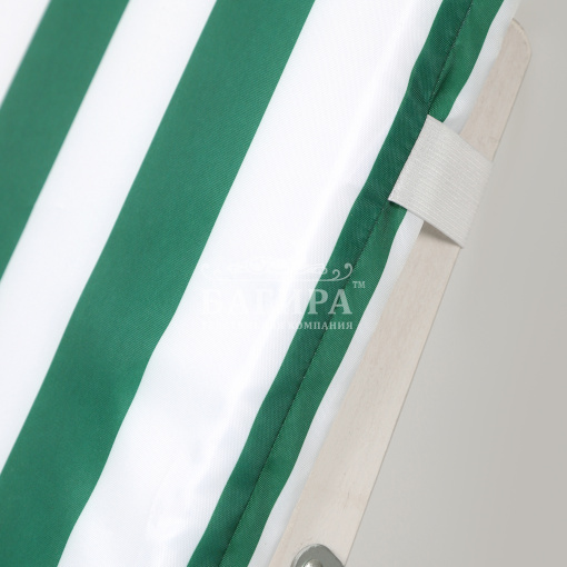 Матрац для шезлонга "Пенополиуретан", оксфорд полосатый (40)