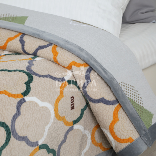 Покрывало "Бархат" двустороннее №13