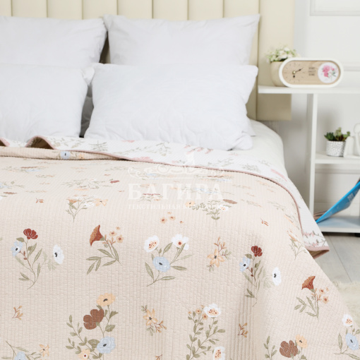 Покрывало-одеяло двустороннее "Хлопок" №11