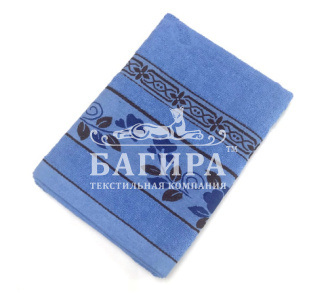 "Лепестки" Синий