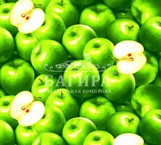Яблоки зеленый