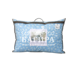 Подушка "Лебяжий пух" ЭКСТРА стеганная