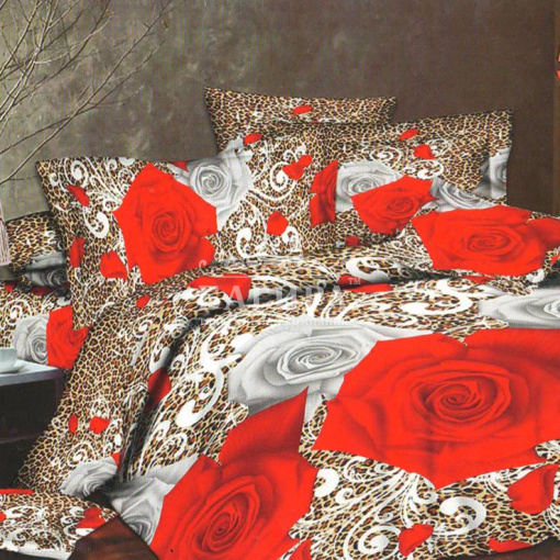 Роза в орнаменте