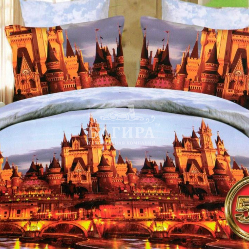 Вечерний город