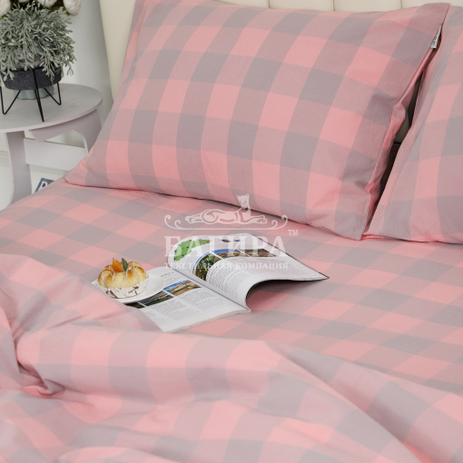 Постельное бельё (КПБ) "Теплый лён" Нежность