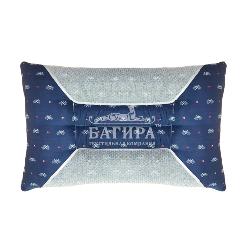 Подушка "Анатомическая" с магнитами и семенами кассии №18